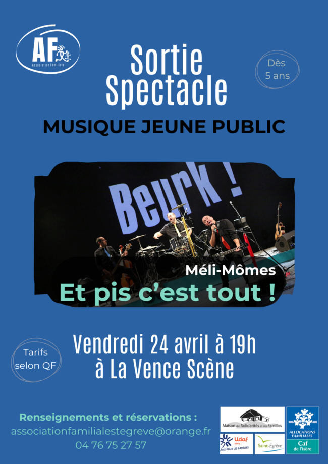Sortie spectacle : Et pis c'est tout !