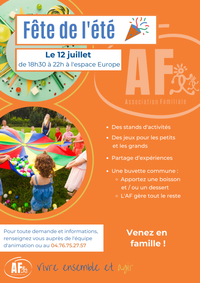 Fête de l'été !