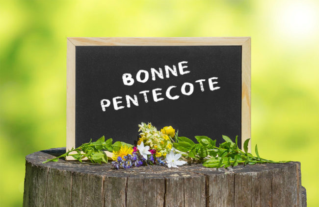 Fermeture Lundi de Pentecôte