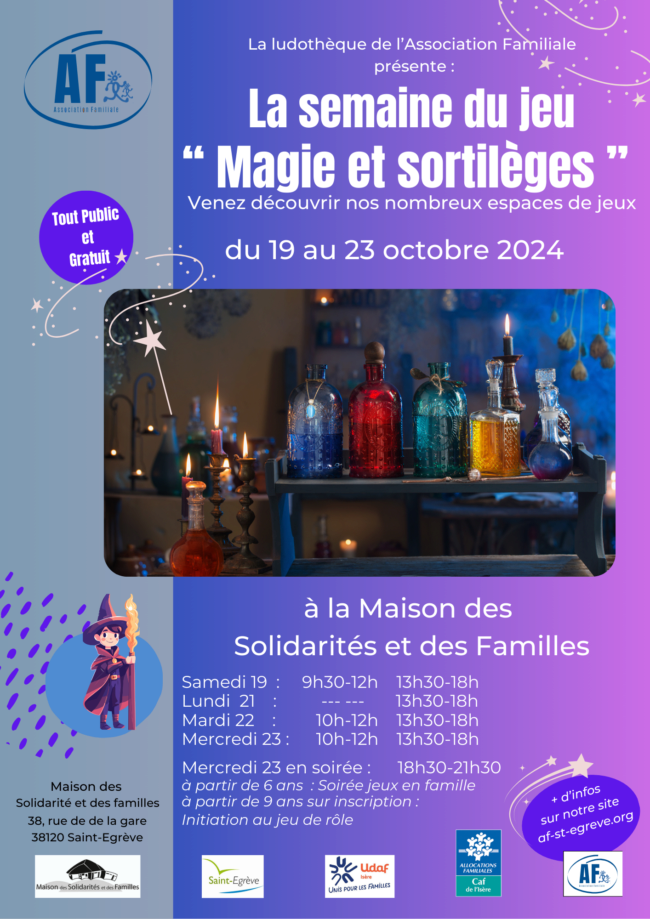 Semaine du jeu
