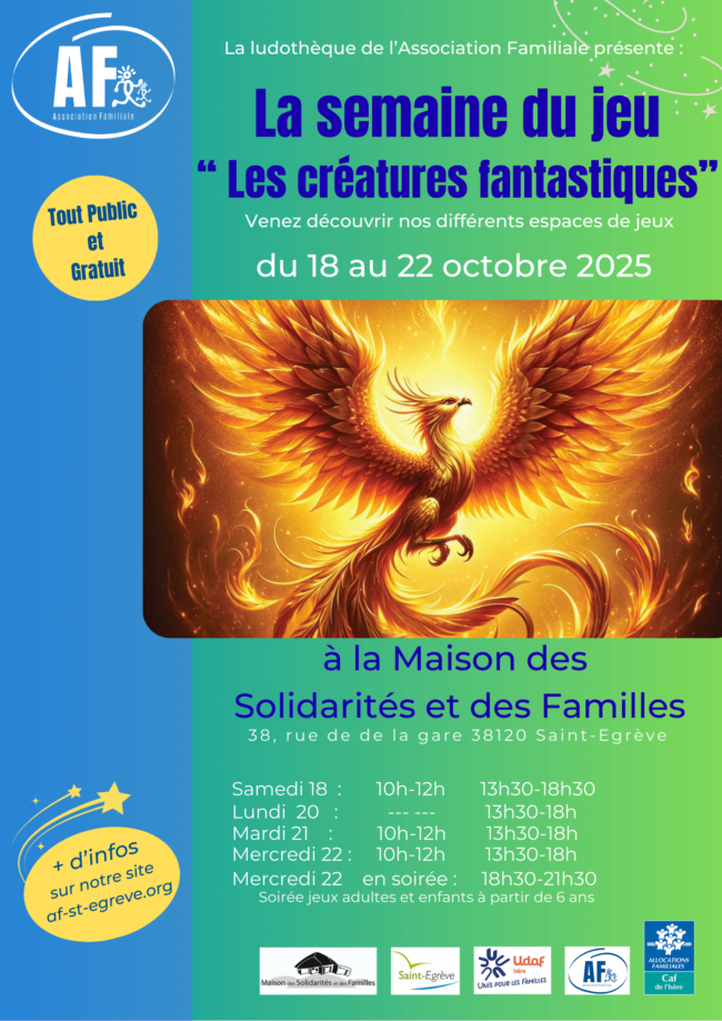 Semaine du jeu