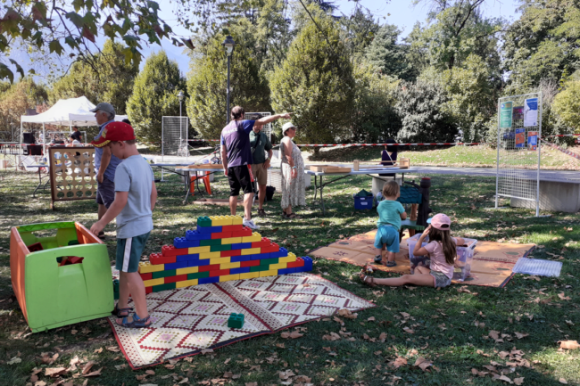 La Ludo au parc !