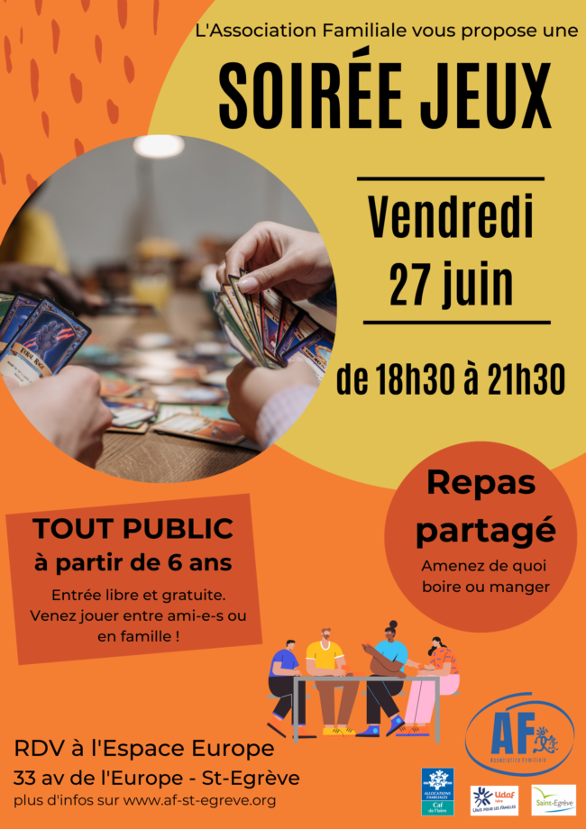 Soirée jeux