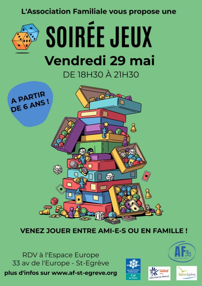 Soirée jeux