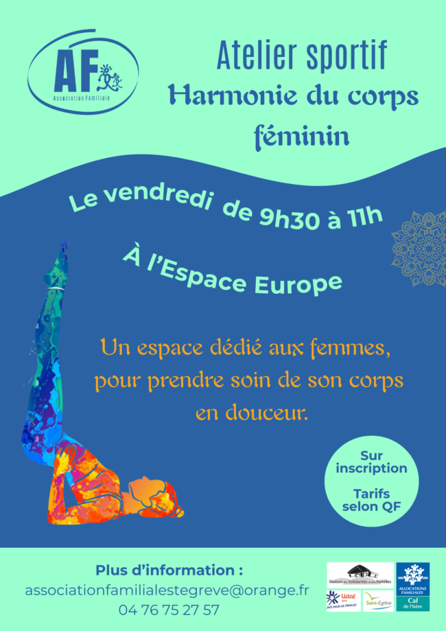 Atelier sportif entre femmes