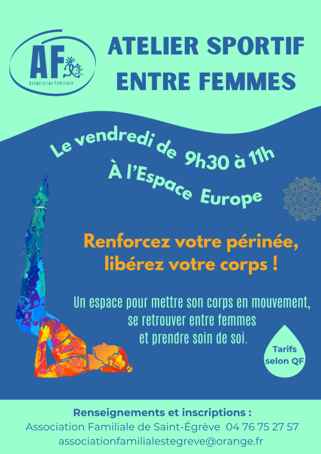 Atelier sportif entre femmes