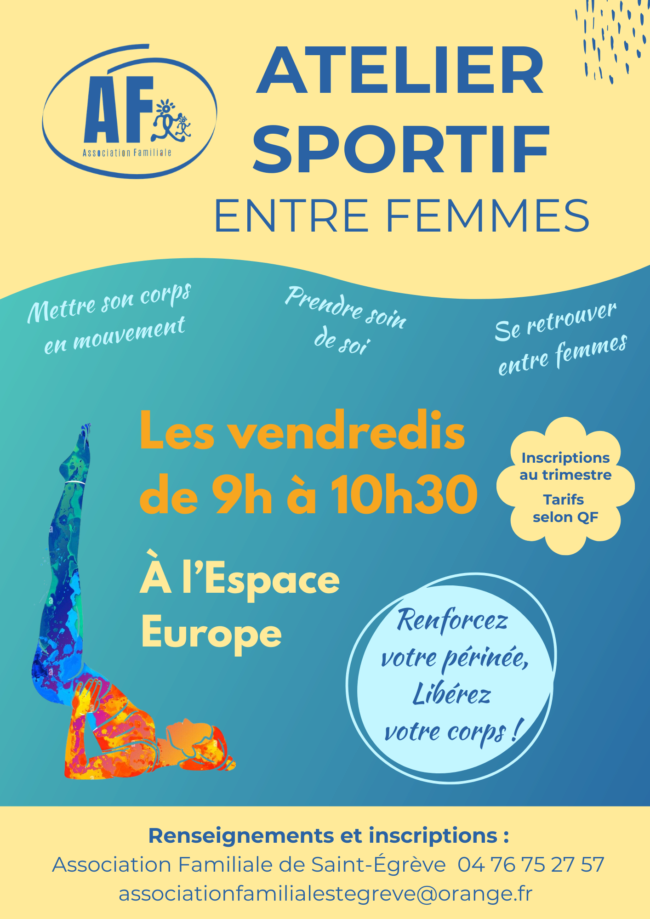 Atelier sportif entre femmes