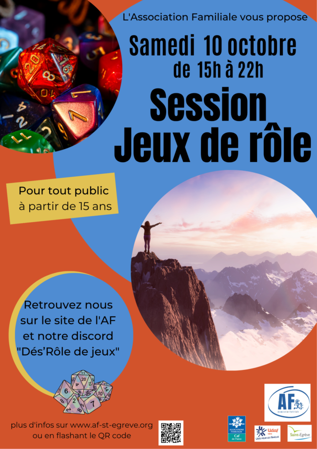 Session jeu de rôle
