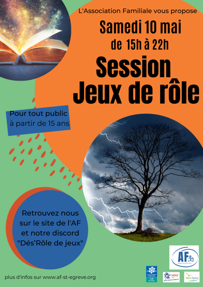 Session jeu de rôle