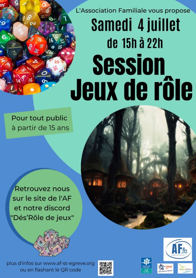 Session jeu de rôle