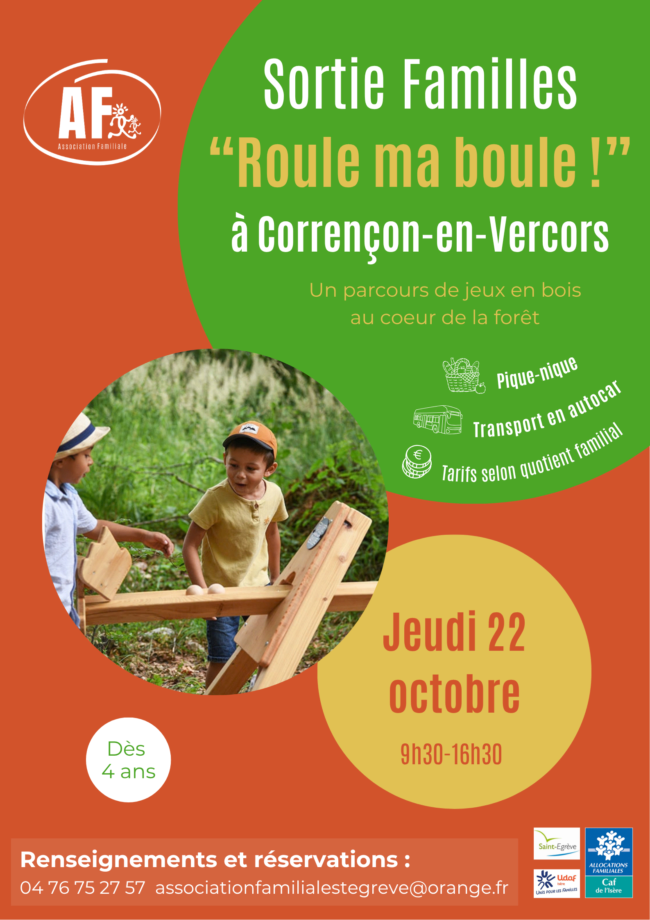 Sortie familles : Roule Ma Boule !